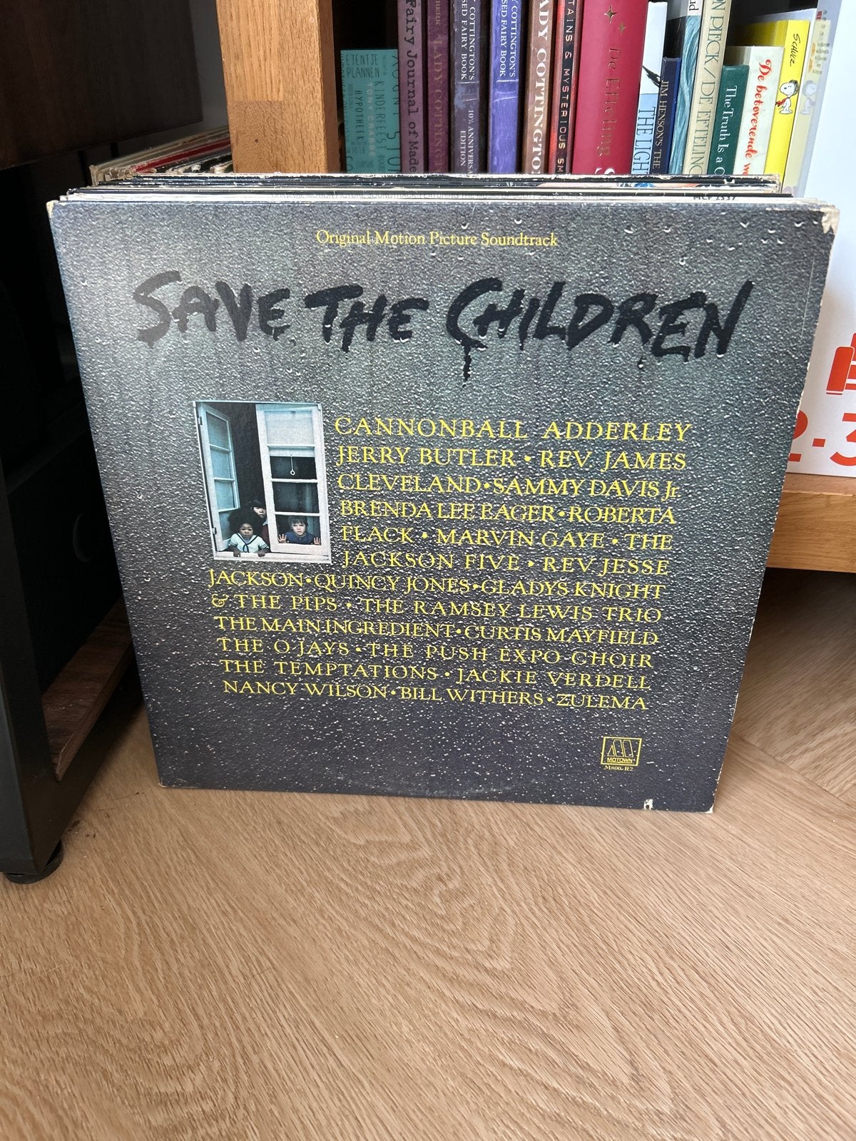 Save the Children - Original Motion Picture Soundtrack (2LP), Ophalen, Gebruikt, Overige genres, 12 inch