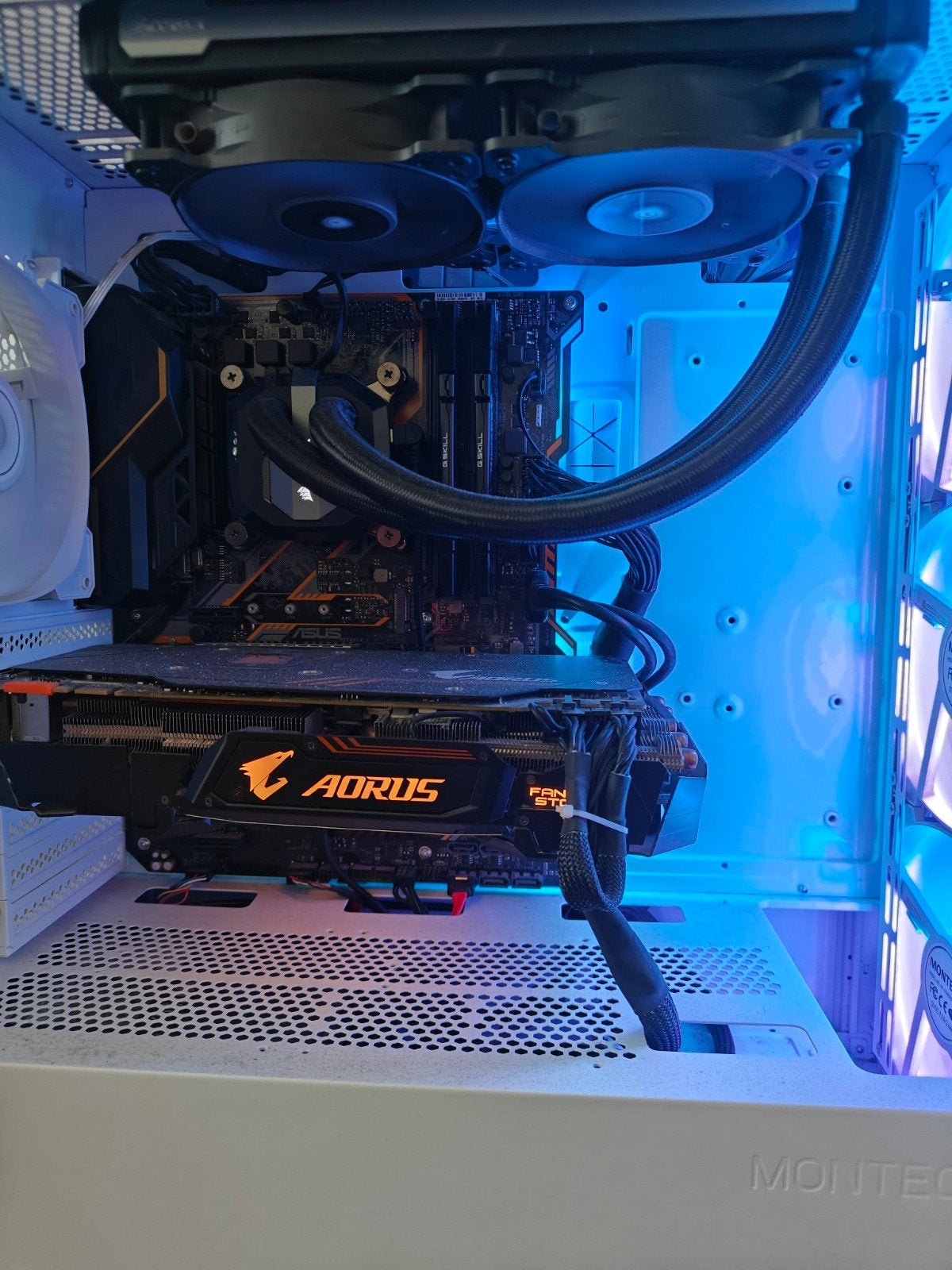 Asus Z370 + i7 8700K + GTX 1080Ti, Computers en Software, Ophalen, Gebruikt