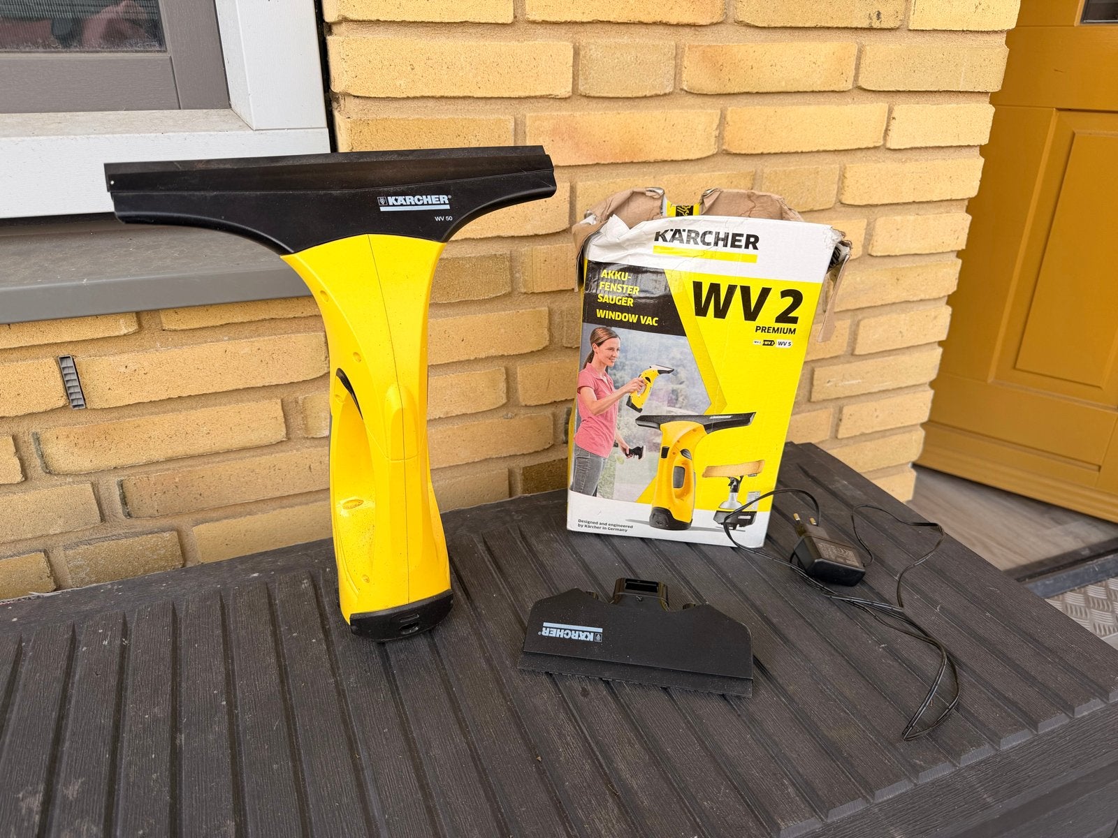 Kärcher WV2 Premium Raamwisser, Ophalen, Kärcher, Overige typen, Draadloos