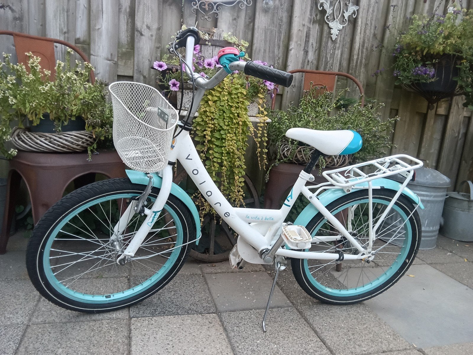 Volare kinderfiets 20 inch met 3 versnellingen, Ophalen, Gebruikt, Velgrem, 20 inch of meer