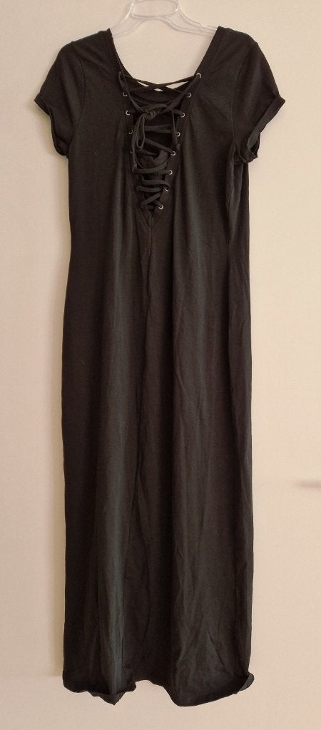 Anna lange jurk L/xL, Anna van Toor, Zwart, Maat 46/48 (XL) of groter, Ophalen of Verzenden