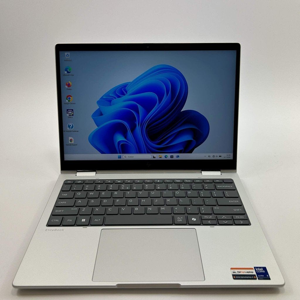 HP EliteBook 8 Flip G1i | Ultra 5 | 32GB | 512GB, Computers en Software, Windows Laptops, Refurbished, 13 inch, SSD, 4 Ghz of meer