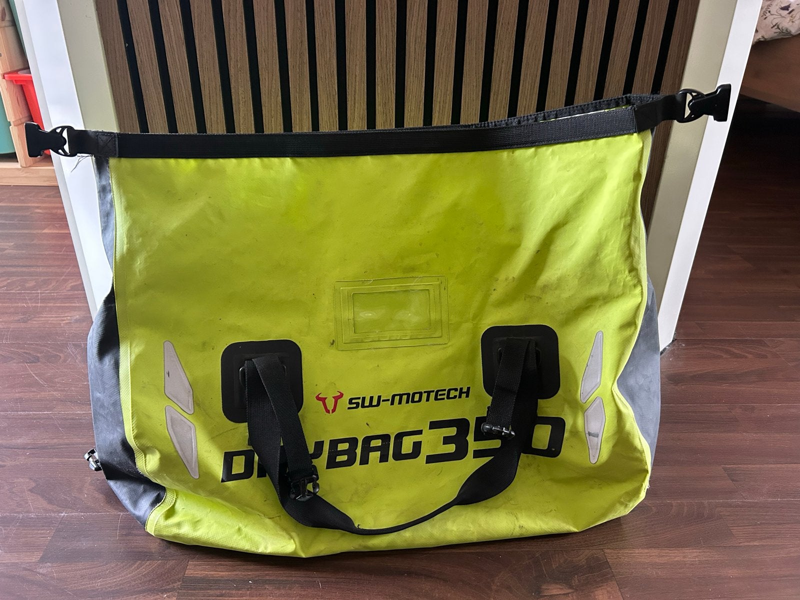 SW-Motech Drybag 350 geel - Waterdichte Motorfiets Tas, Ophalen of Verzenden, Zo goed als nieuw