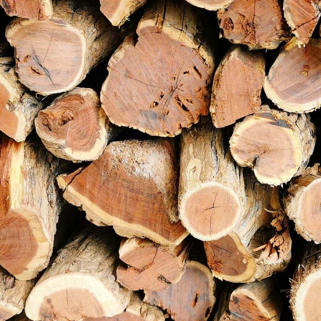 Sekelbos Braai Hout Namibië 10KG | Topkwaliteit BBQ hout, Minder dan 3 m³, Ophalen, Overige houtsoorten, Blokken