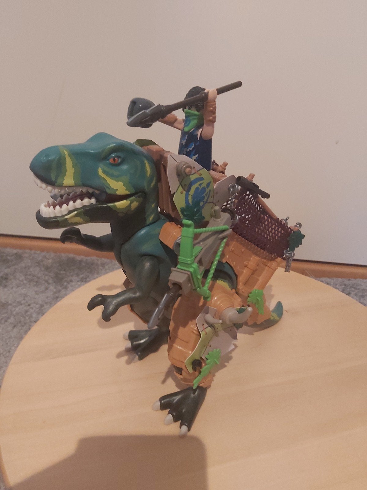 Playmobil Dino Rise T-Rex met strijduitrusting en figuur, Kinderen en Baby's, Ophalen of Verzenden