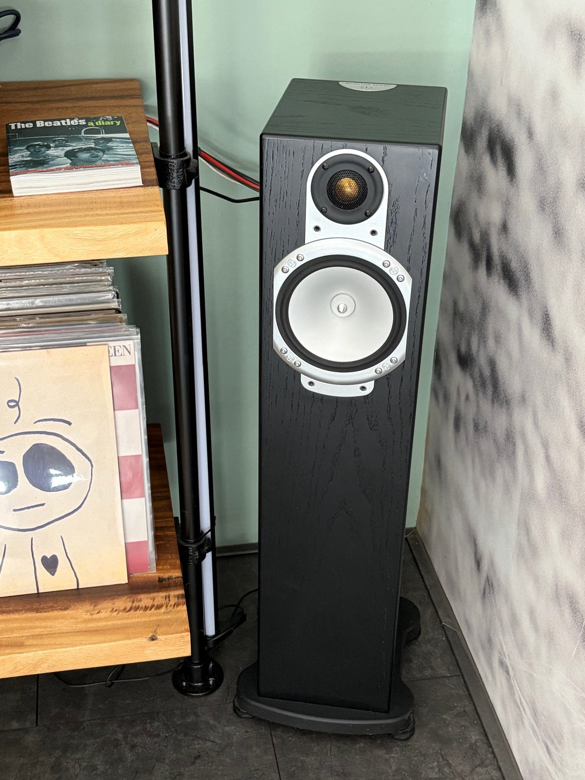 Monitor Audio Silver RS5 Vloerstaande Luidspreker, Ophalen, Vloerstaande luidspreker, Gebruikt, 60 tot 120 watt