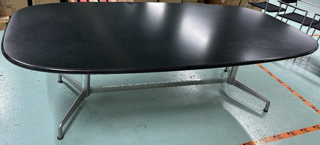 XL Anonima  Castelli bureau tafel ovaal 120 bij 240 cm, Ophalen, Nvt, Nvt, Nvt