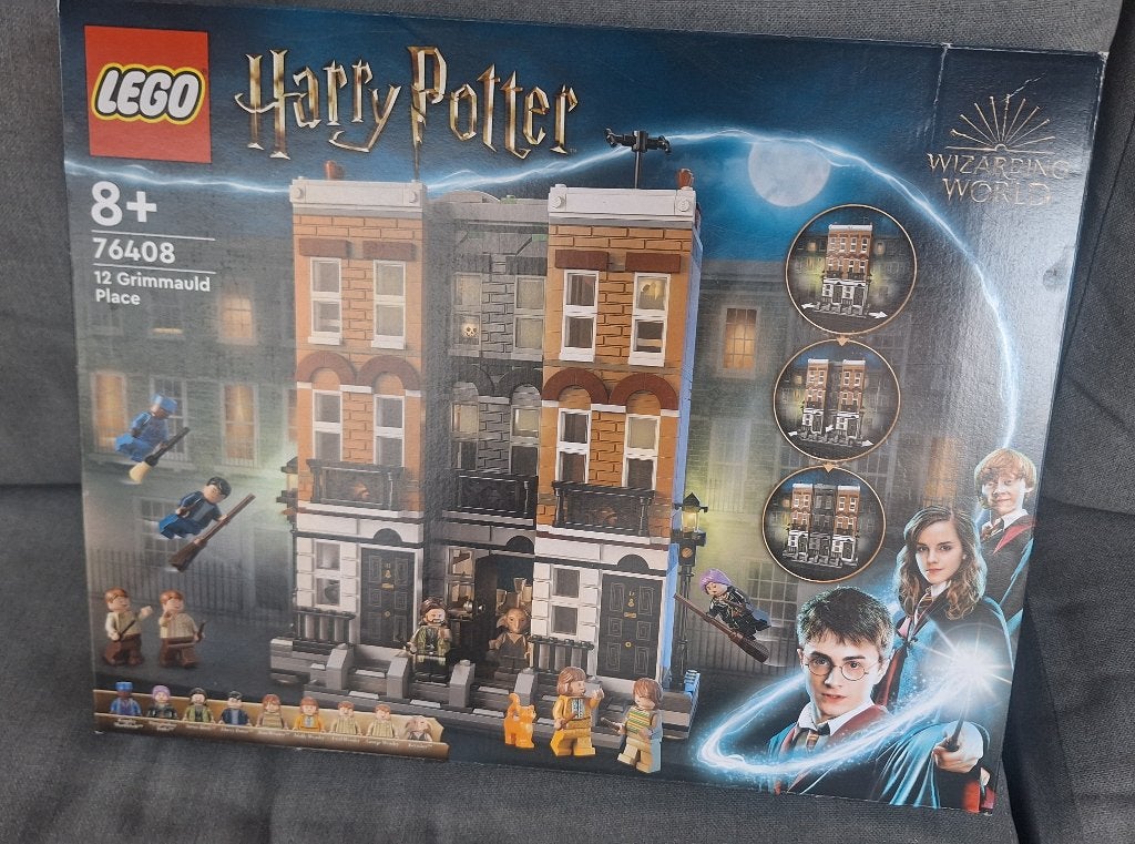 LEGO Harry Potter 76408 TM Grimboudplein 12 NIEUW, Lego, Ophalen of Verzenden, Complete set, Harry Potter
