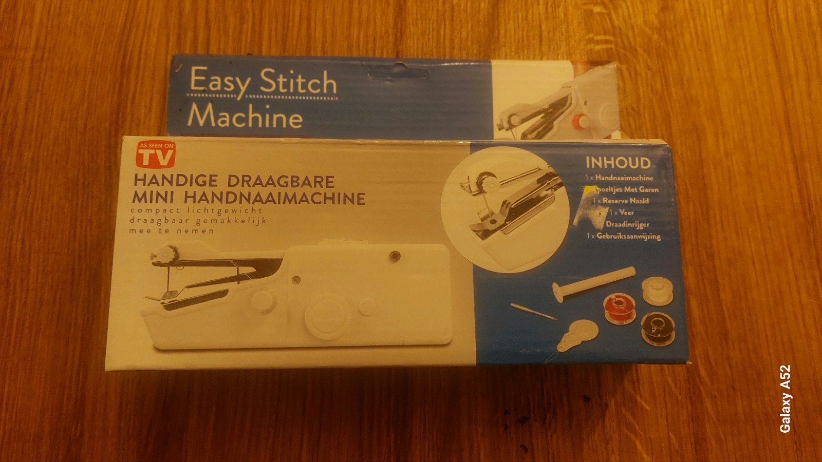 Nieuwe Handnaaimachine - Compact en Draagbaar, Ophalen of Verzenden, Nieuw, Naaimachine, Overige merken