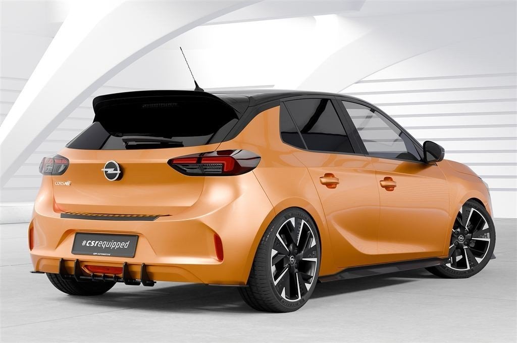 Achterspoiler / Achterlip met ABE voor Opel Corsa F HF610 va, Verzenden, Automotive Parts, A.parts@hotmail.nl, Trasmolenlaan 12 3447 GZ Woerden