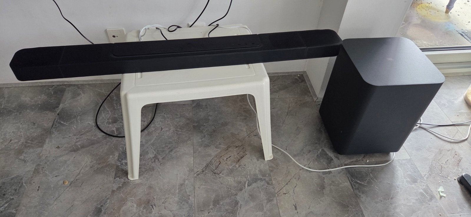 JBL BAR 100, zo goed als nieuw!, Audio, Tv en Foto, Soundbars, Ophalen, Bluetooth, Zo goed als nieuw