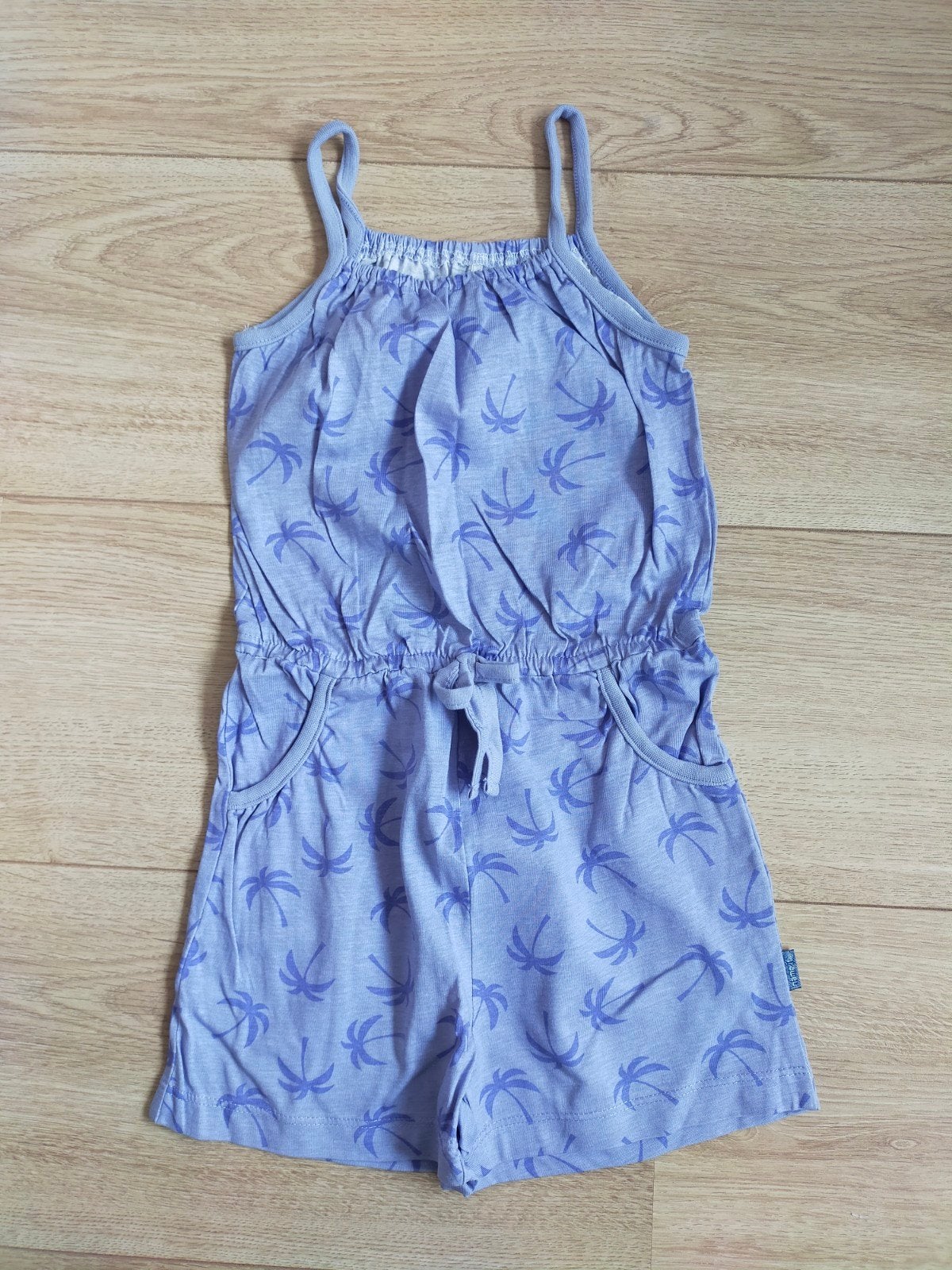 Zgan! Supermooie paarse jumpsuit van Name it! Mt 110, Kinderen en Baby's, Kinderkleding | Maat 110, Broek, Meisje, Ophalen of Verzenden