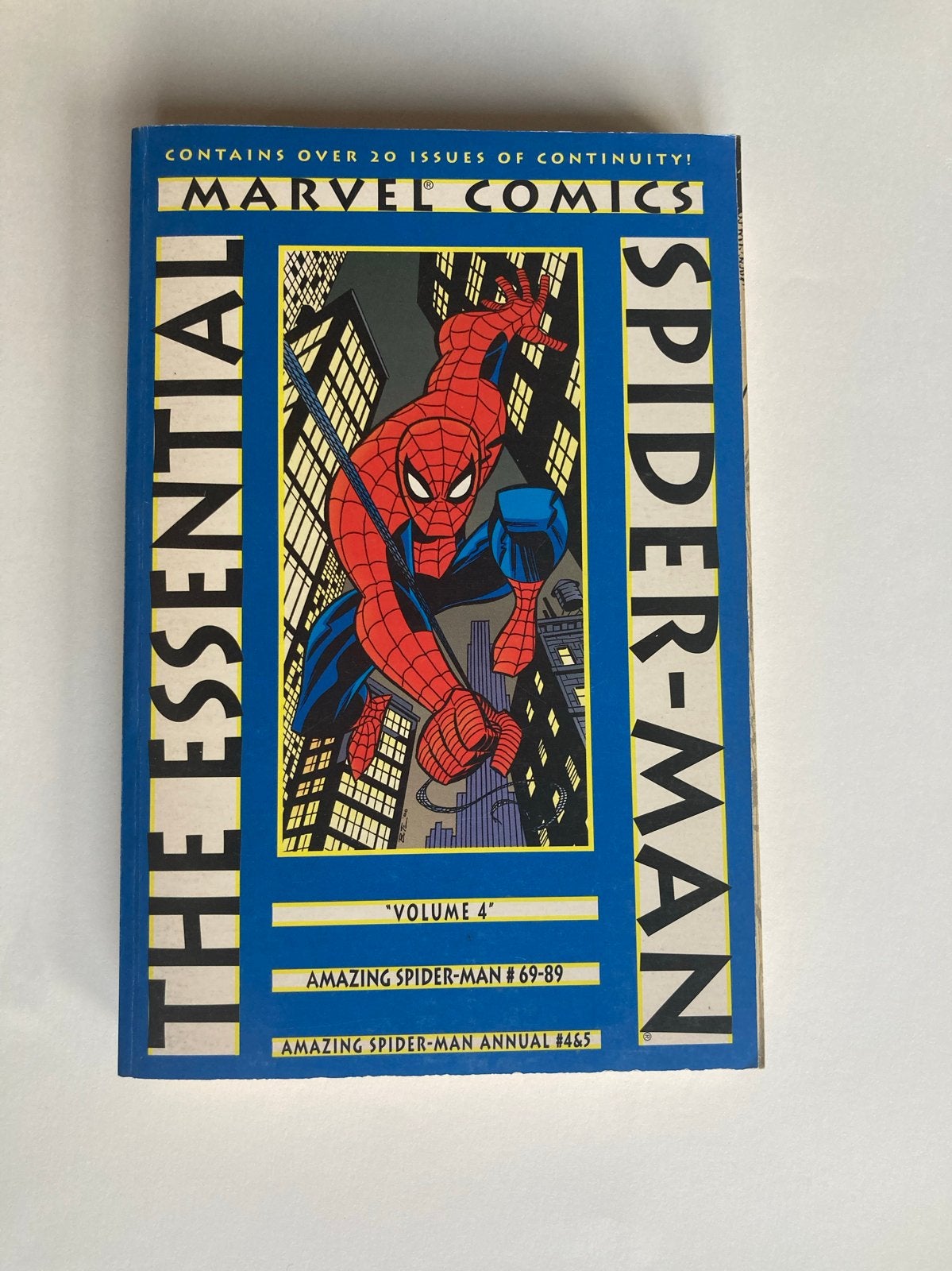The Essential Spider-Man Vol. 4 Marvel Comics, Complete serie of reeks, Ophalen of Verzenden, Zo goed als nieuw, Amerika