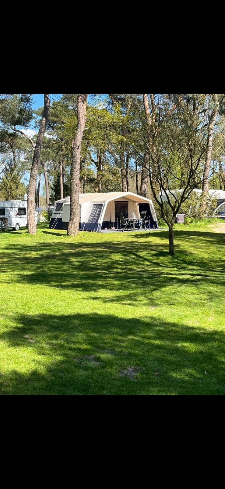 Jamet louisiana 2013, Caravans en Kamperen, Ophalen, Meerkleurig, Aanwezig, Jamet