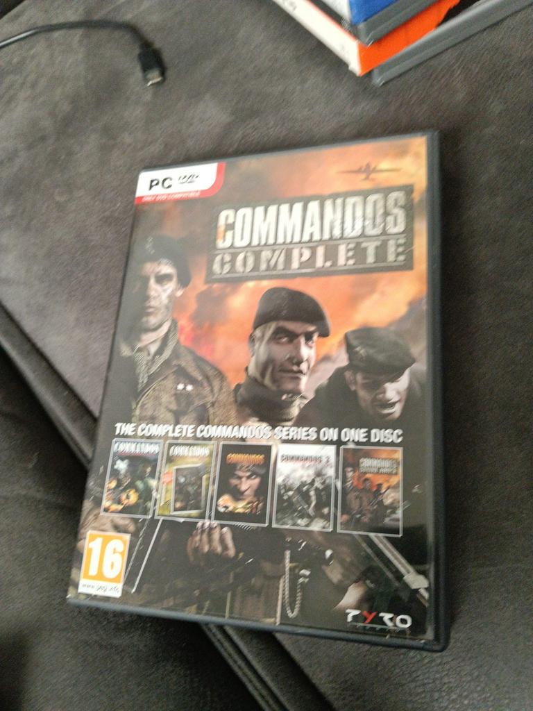 Commandos Complete PC Game - Alle delen op één disc, Gebruikt, 1 speler, Ophalen of Verzenden, Strategie en Constructie