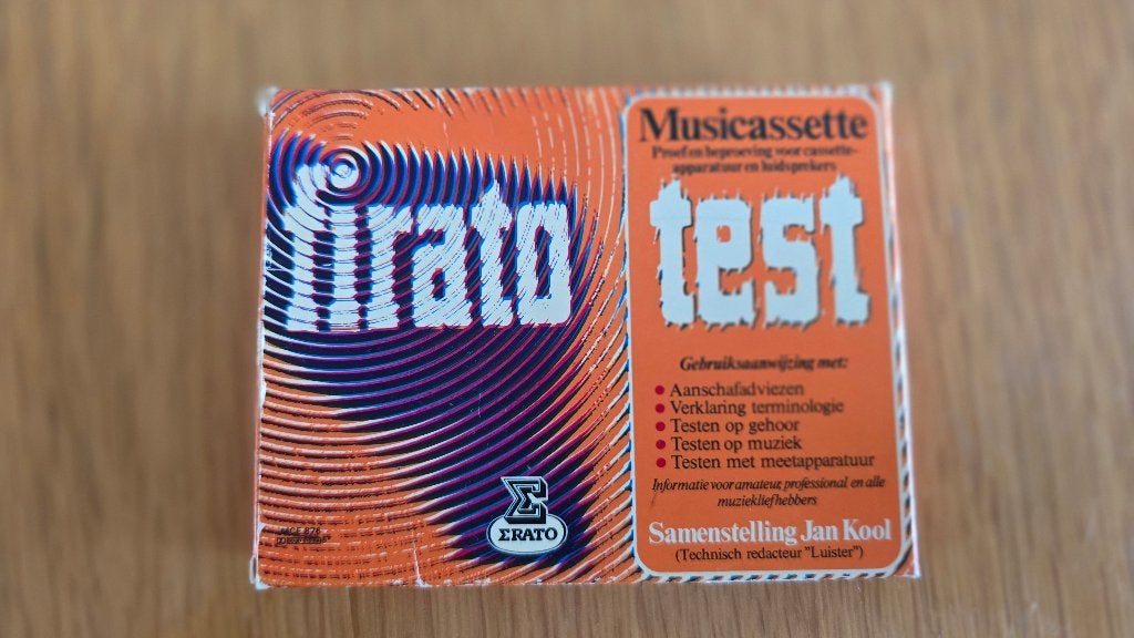 Musicassette Firato, Cd's en Dvd's, Cassettebandjes, Ophalen, Overige genres, 1 bandje, Zo goed als nieuw
