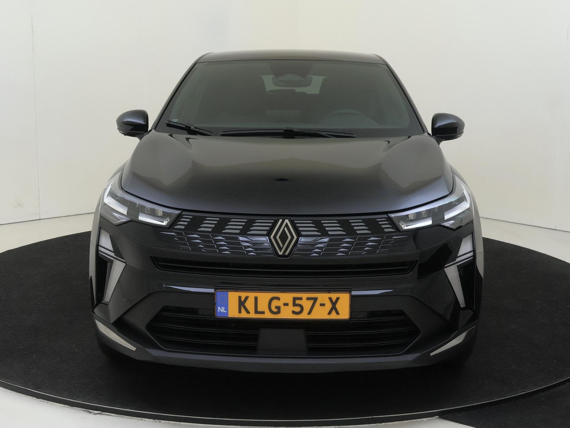 Renault Symbioz 1.8 E-Tech full hybrid 160 PK techno | Autom, Auto's, 730 kg, 1789 cc, 4 cilinders, Leder en Stof