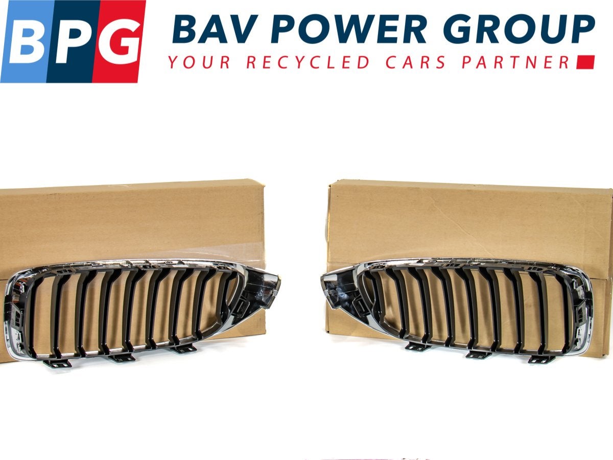 GRILLE NIEREN RECHTS F33 F36 BMW 4 serie (F32), Gebruikt, BMW, Petuelring 130
80809  München, DE, Bayerische Motoren Werke AG