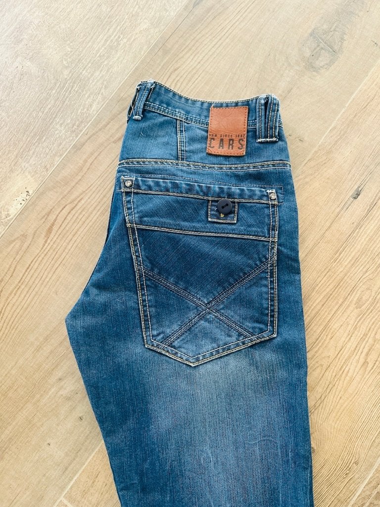 Spijkerbroek Cars  denim heren maat 34 x 32 zgan, Kleding | Heren, Spijkerbroeken en Jeans, Cars Jeans, Blauw, Ophalen of Verzenden