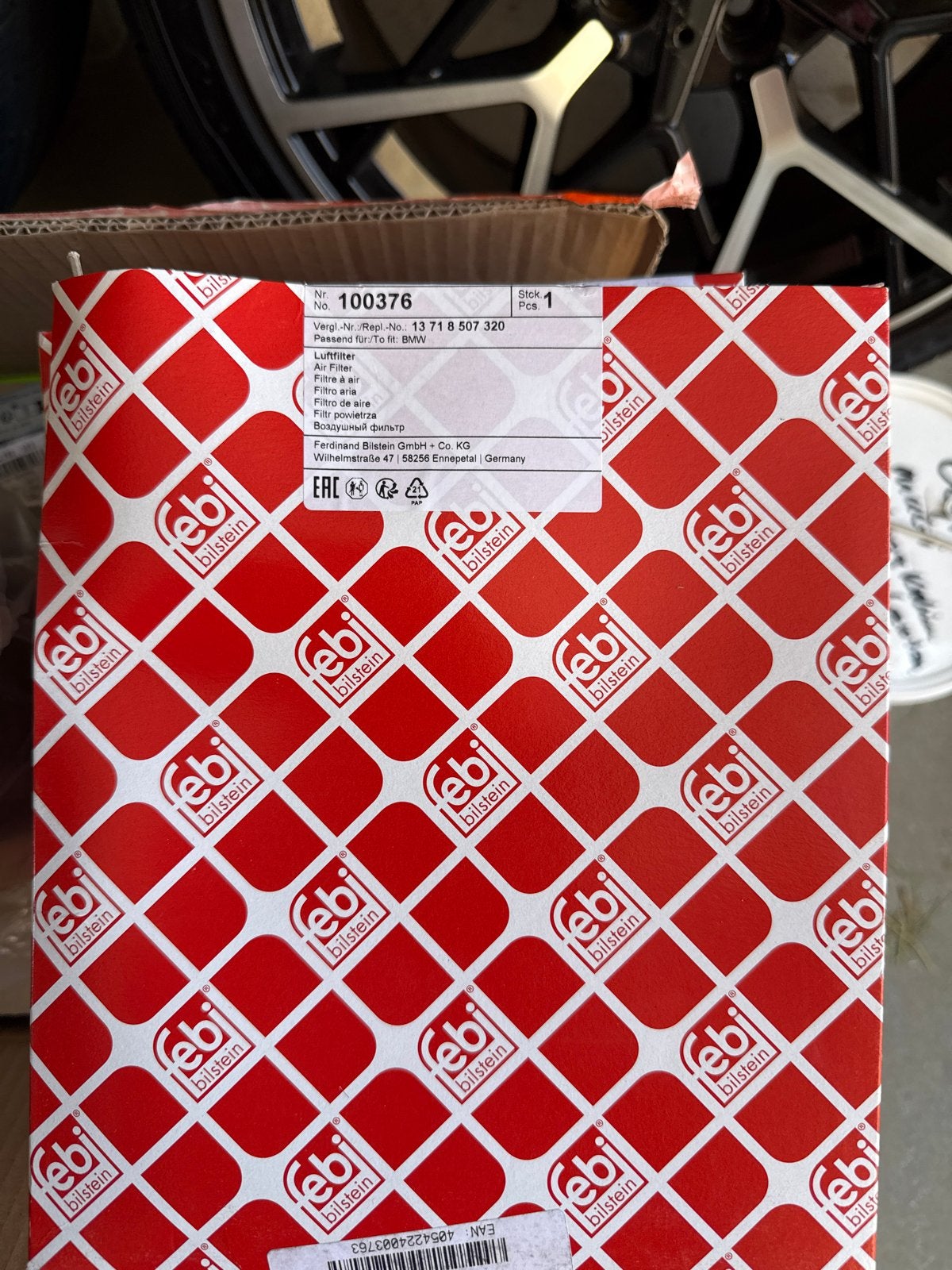 Luchtfilter voor BMW F30 - Febi Bilstein, Ophalen of Verzenden, Nieuw, BMW