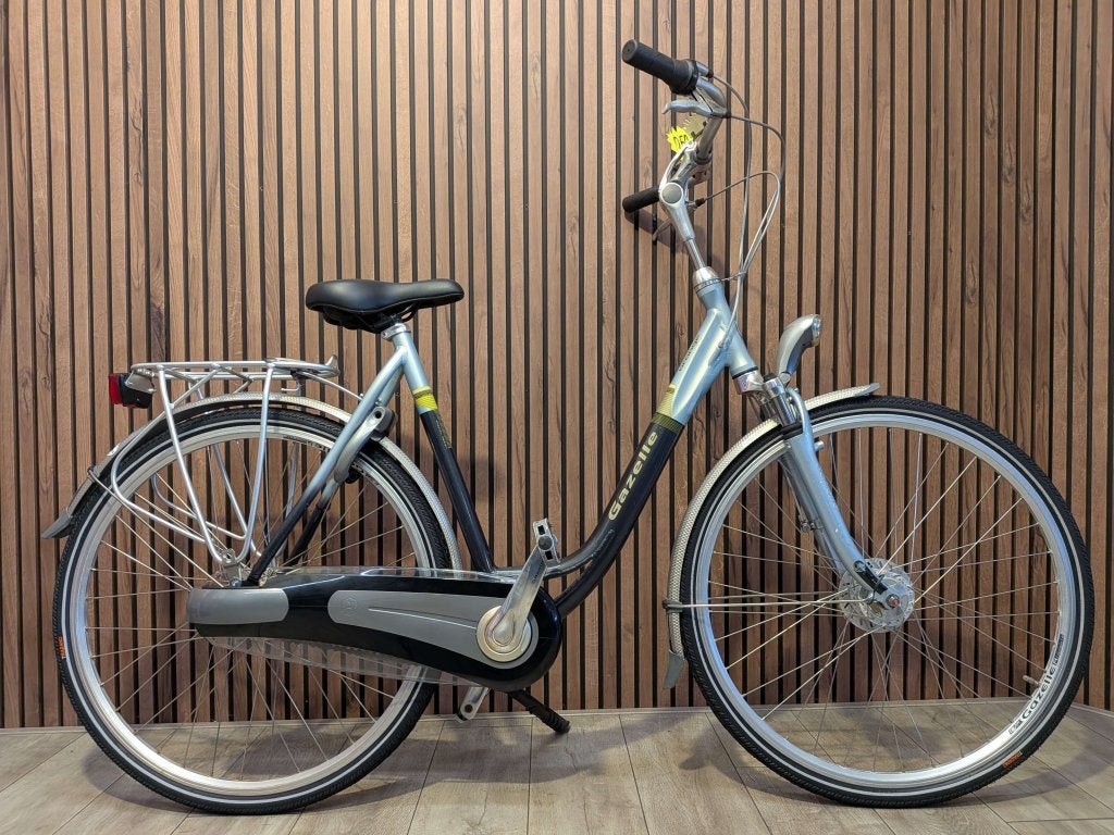 Gazelle Orange 28 inch Damesfiets framehoogte 57cm, Gebruikt, (Extra) lage instap, Niet ingevuld, 56 cm of meer