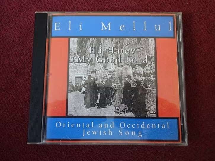 CD Eli Mellul - Oriental And Occidental Jewish Song, Traditioneel en Volksmuziek, Ophalen of Verzenden, Zo goed als nieuw, Album