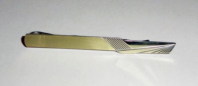 Revers speld Dasspeld zilver 925 verguld Dasclip, Verzenden, Zilver, Overige typen, Verguld