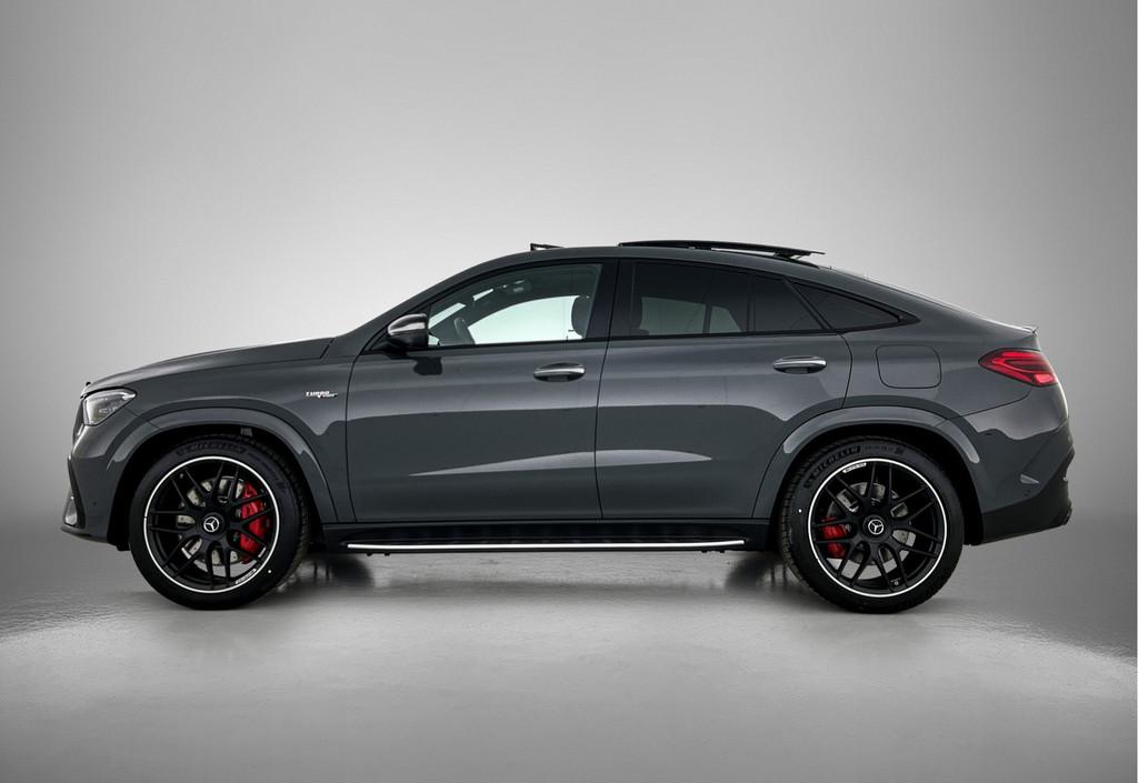 Mercedes-Benz GLE Coupe AMG 53 Hybrid 4MATIC+ Night Edition, Auto's, Zwart, Bedrijf, GLE Coupé, SUV of Terreinwagen