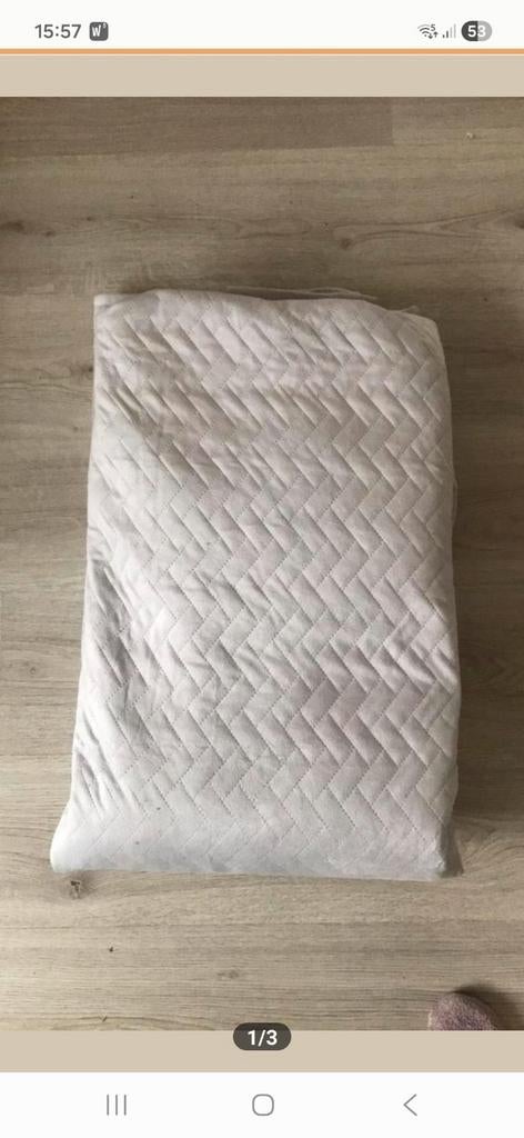 Nieuwe sprei groot, Ophalen, Deken of Dekbed, Grijs, Nieuw