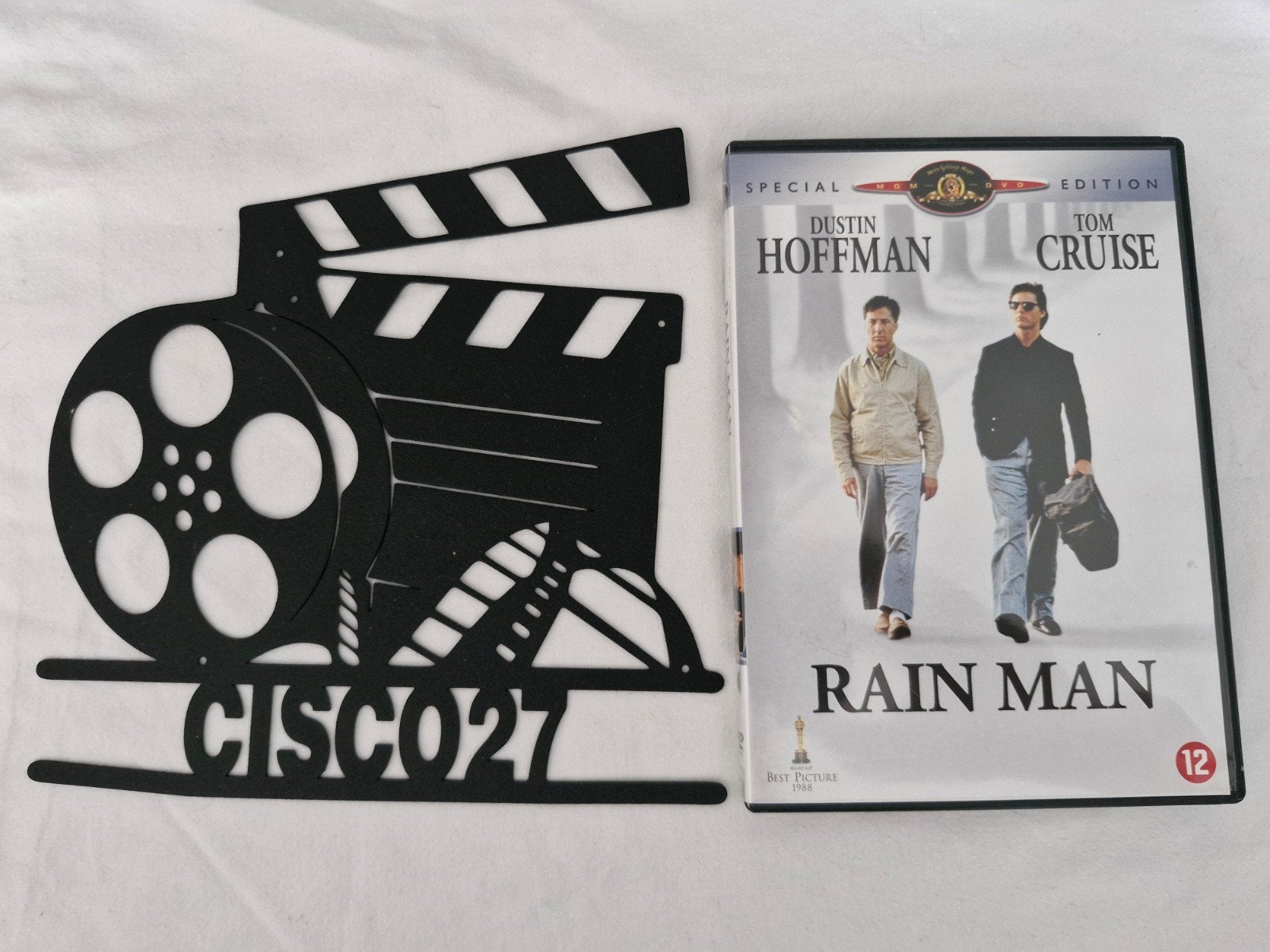 Rain Man Special Edition, Cd's en Dvd's, Extra's, Engels, Overige genres, Nederlands