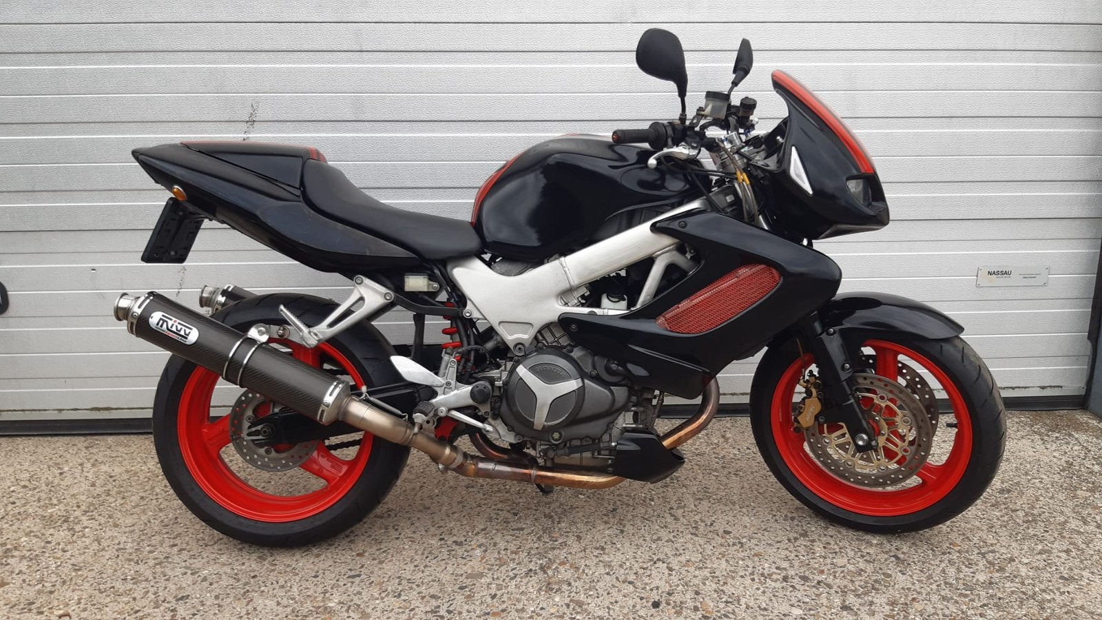 Honda vtr 1000 motorblok 57000 km, Ophalen, Gebruikt