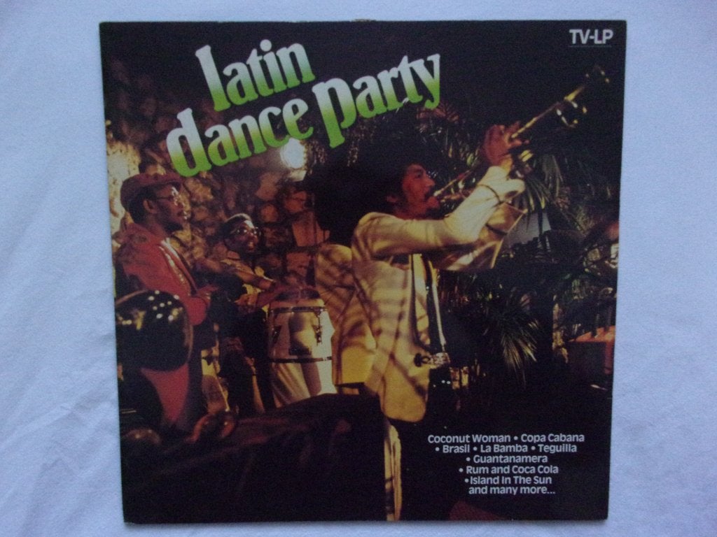 Latin dance party LP, Cd's en Dvd's, Vinyl | Latin en Salsa, Ophalen of Verzenden, Gebruikt, 12 inch, LP