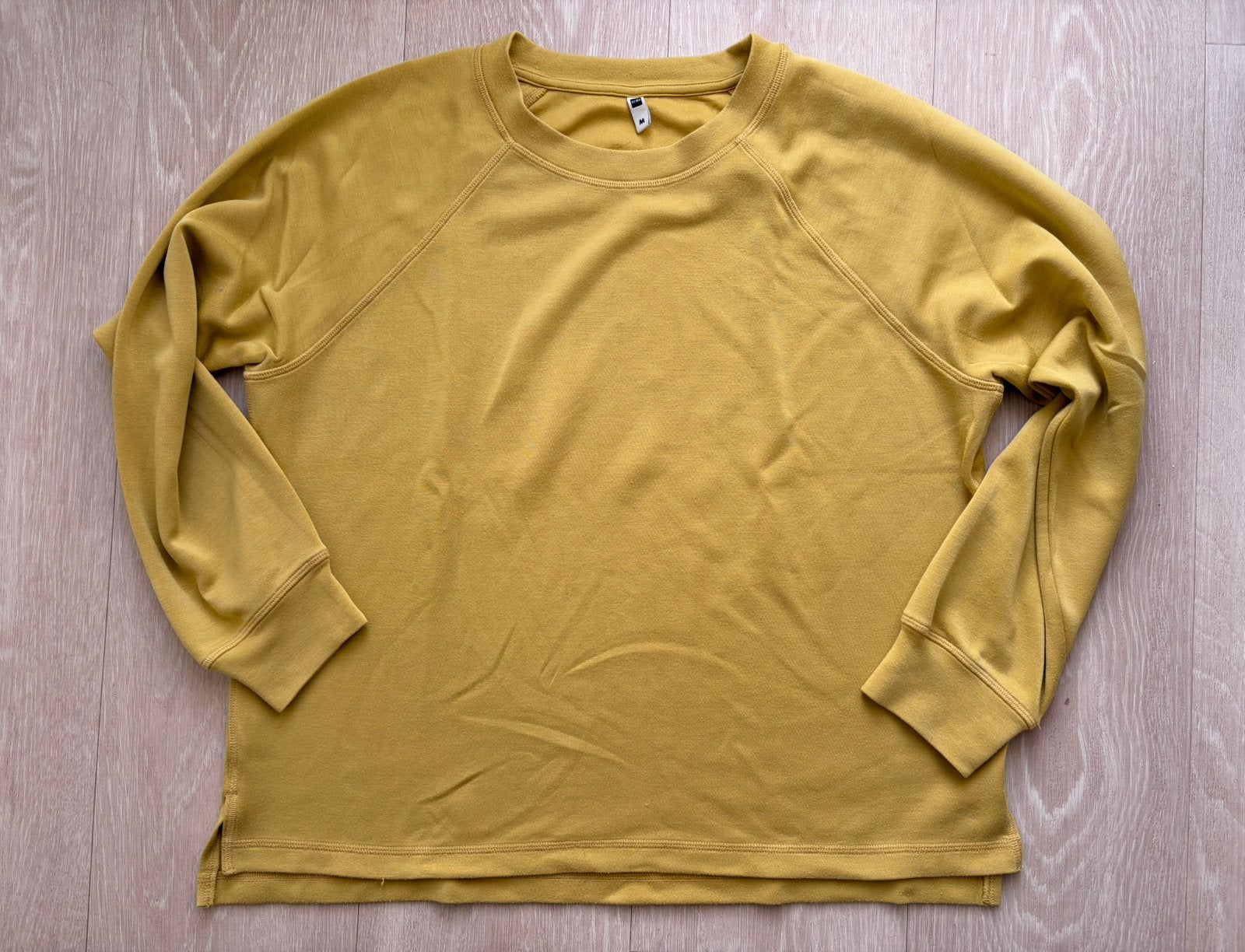 Zachte sweater maat M, Ophalen of Verzenden, Zo goed als nieuw, Maat 38/40 (M), Geel
