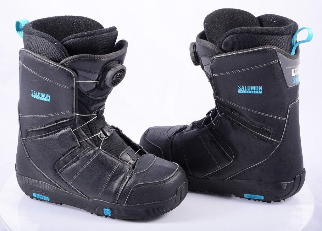 36,5 37 EU snowboard schoenen SALOMON FACTION BOA, Verzenden, Gebruikt, Schoenen