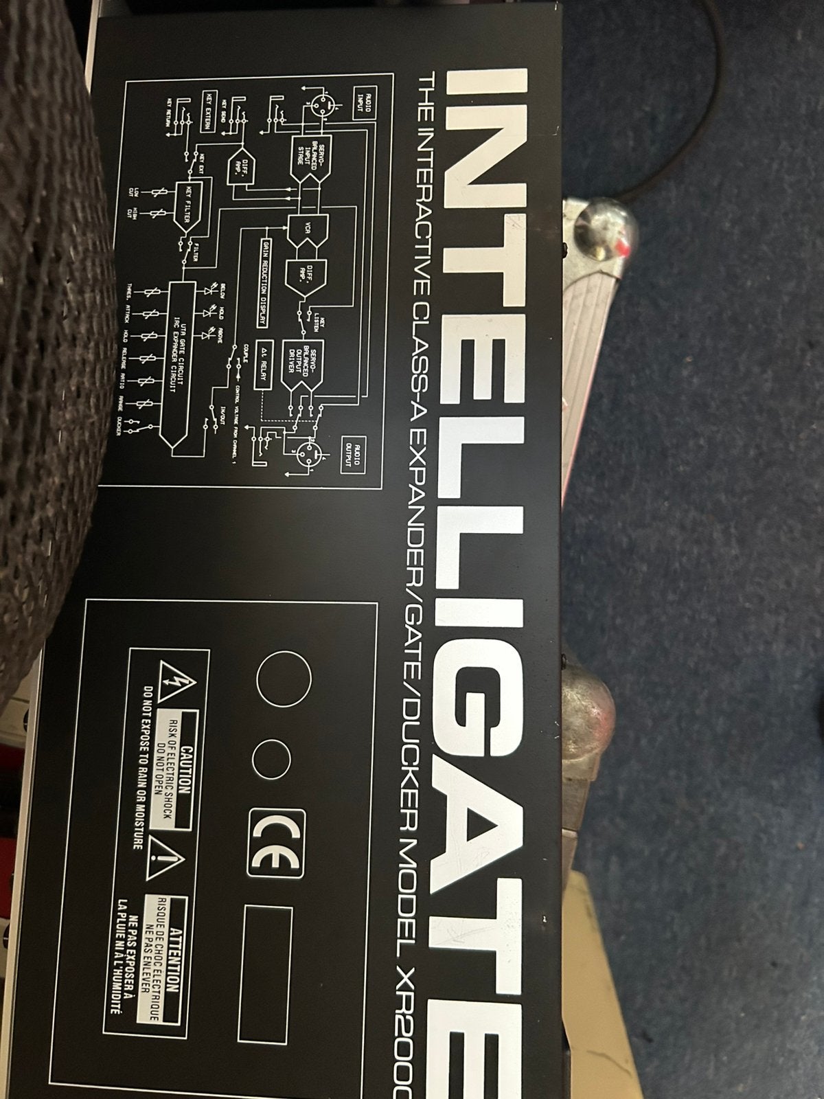 Behringer intelligate XR2000, Ophalen of Verzenden, Zo goed als nieuw, Overige typen