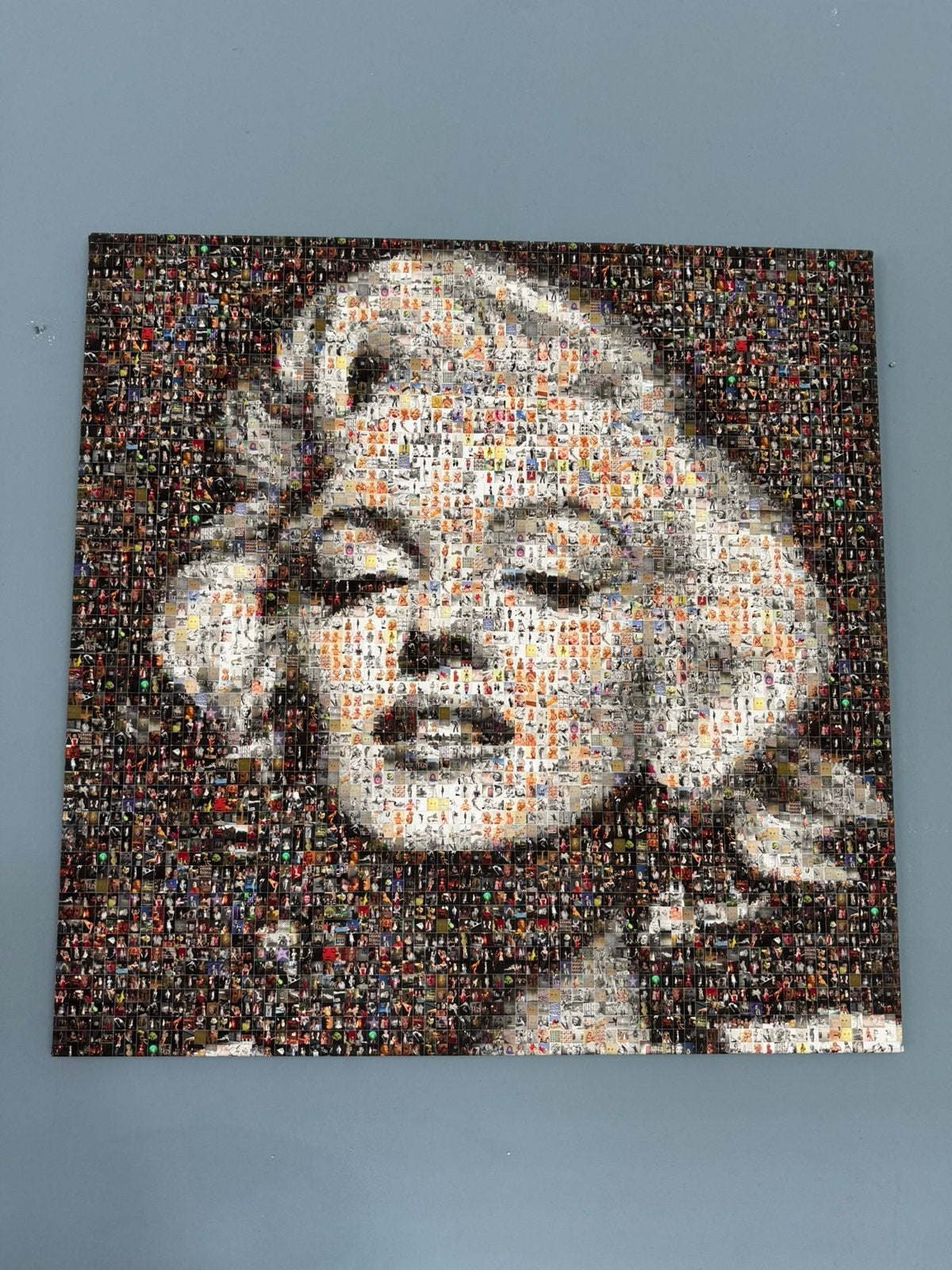 Mooie canvas/schilderijtje marilyn monroe, Ophalen