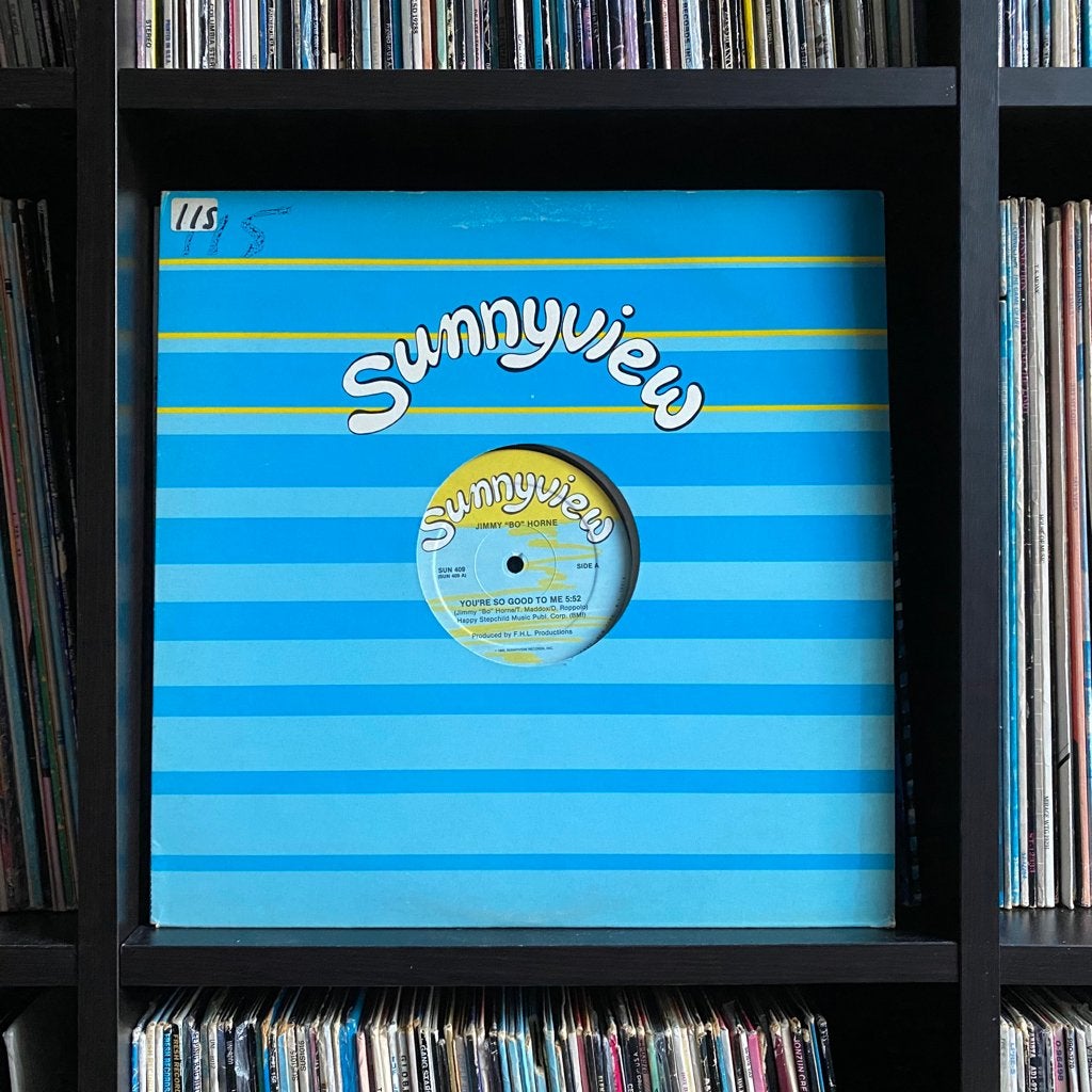 Jimmy Bo Horne-You're so good to me 12 Inch in goede staat, Ophalen of Verzenden, Gebruikt, 12 inch, Disco