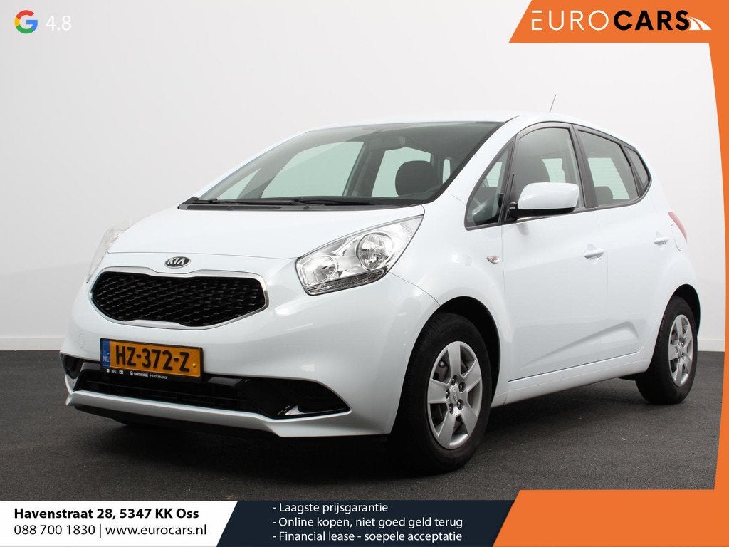 Kia Venga 1.4 CVVT ComfortLine Airco Trekhaak Parkeer sensor, Auto's, Kia, Bedrijf, Te koop, Venga, ABS, Airbags, Airconditioning