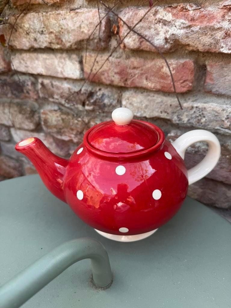 Theepot stippen, Ophalen of Verzenden