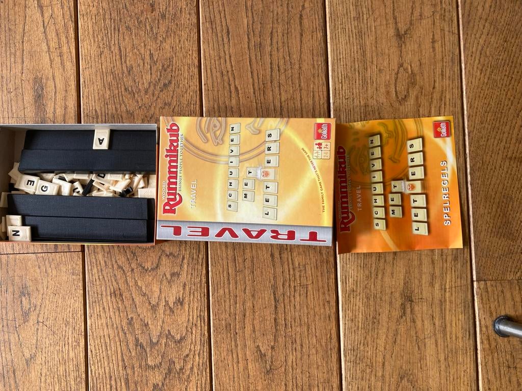 Rummikub Travel - Compact Reisspel, Een of twee spelers, Ophalen of Verzenden, Gebruikt