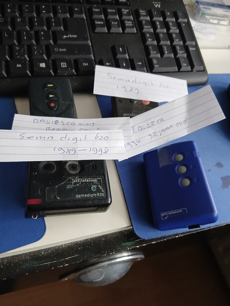 pagers /piepers, Ophalen of Verzenden, Gebruikt, Zender en Ontvanger