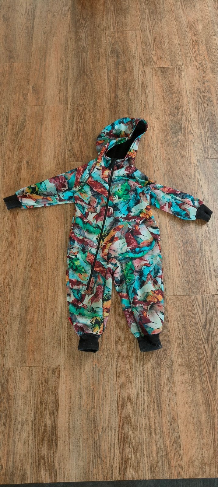 Softshell water, wind dicht m98, Kinderen en Baby's, Ophalen of Verzenden, Zo goed als nieuw, Maat 98