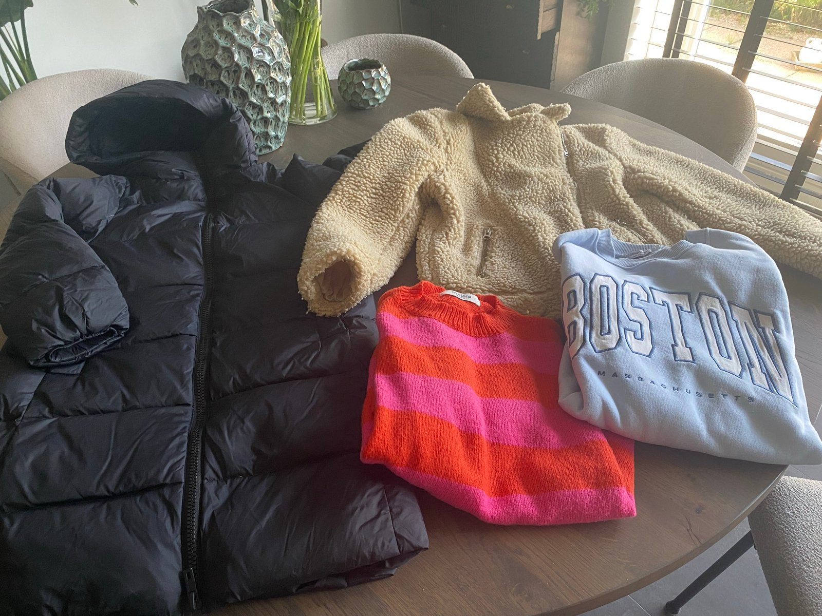 Pakket winterkleding dames maat S, Ophalen of Verzenden, Zo goed als nieuw, Maat 36 (S)