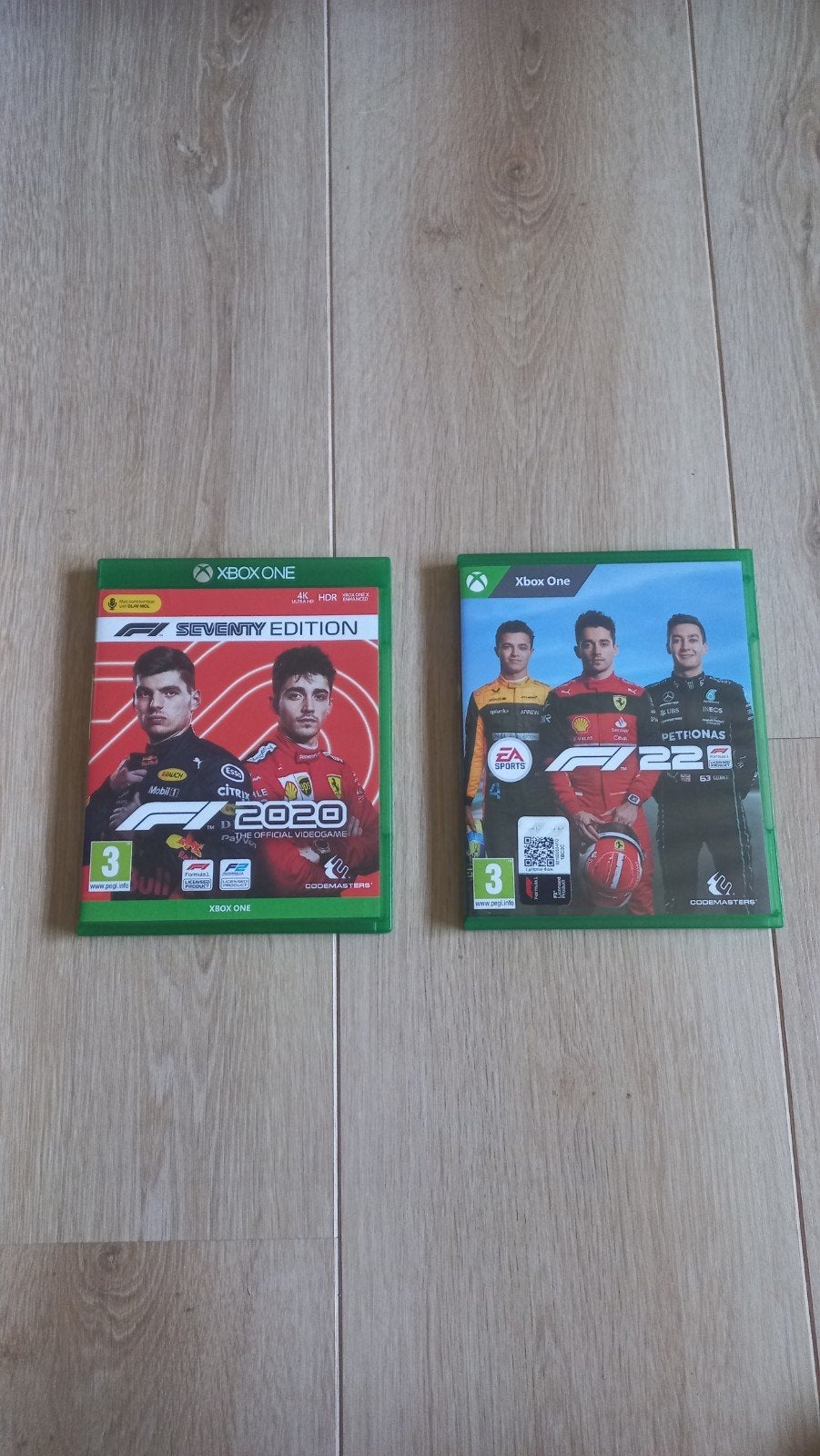 F1 2020 & F1 22 - Xbox One racegames, Online, 1 speler, Racen en Vliegen, Ophalen of Verzenden