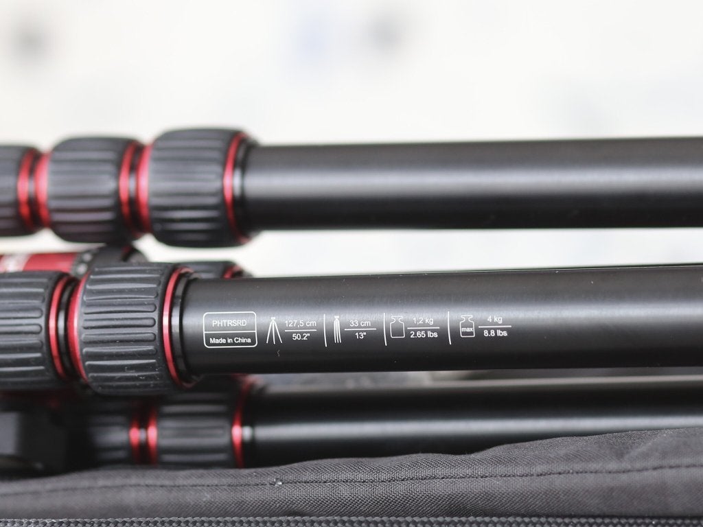 PrimaPhoto Travel Tripod, Niet ingevuld, Verzenden, Niet ingevuld, Nieuw
