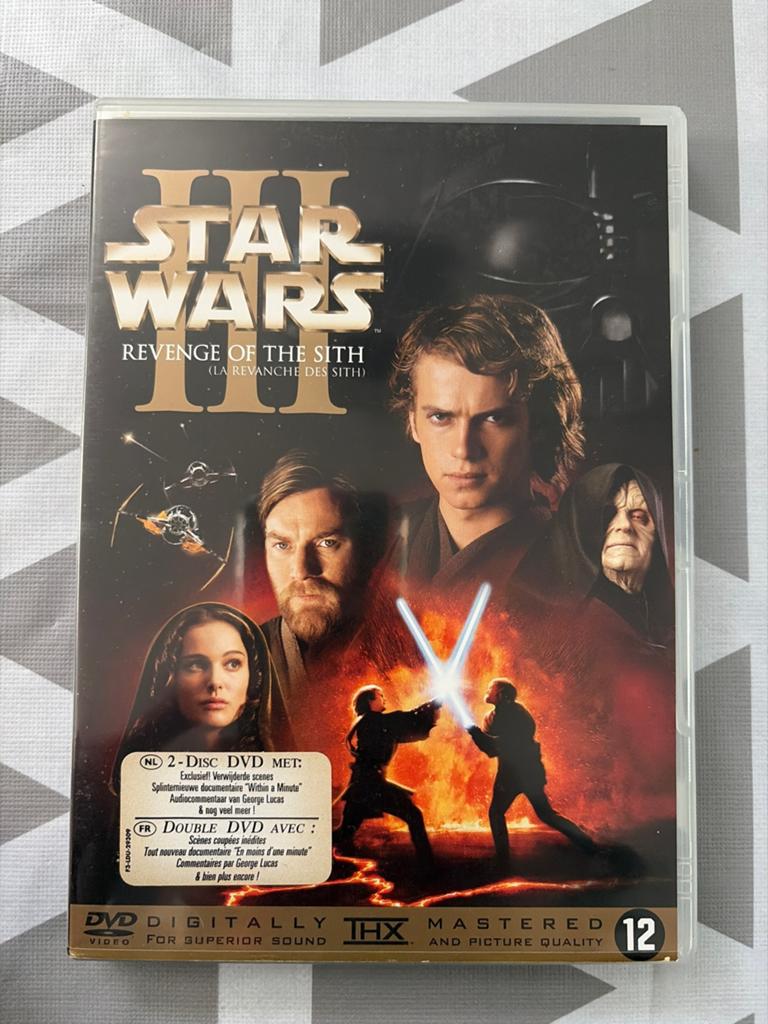 Star Wars Episode III: Revenge of the Sith (2-Disc DVD), Vanaf 12 jaar, Ophalen of Verzenden, Gebruikt, Science Fiction