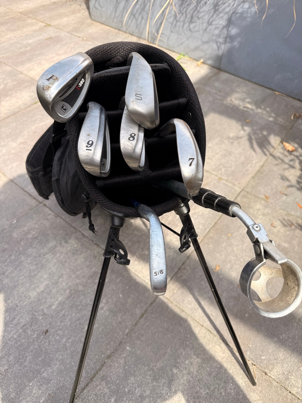 Beginners set golf, Sport en Fitness, Golf, Ophalen, Gebruikt, Set, Overige merken