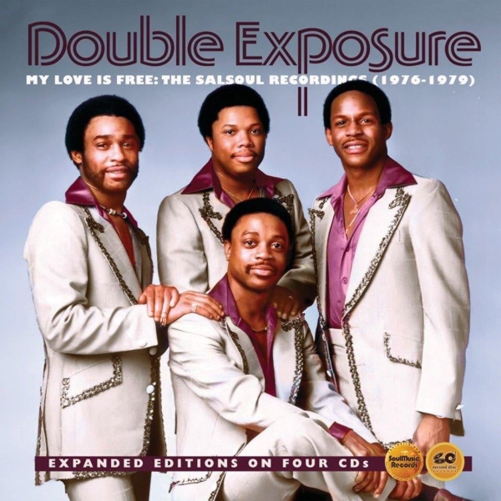 Double Exposure - My Love Is Free 4-cd box New in seal, Cd's en Dvd's, Verzenden, Boxset, 1980 - 1989, Nieuw in verpakking