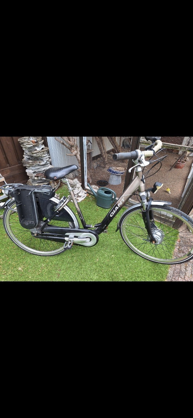 7x Giant 1 x batavus voor onderdelen, Fietsen en Brommers, Elektrische fietsen, Ophalen, Gebruikt, Overige merken