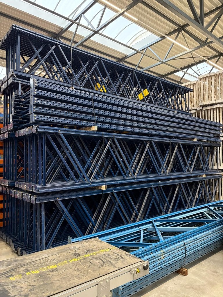 Partij Mecalux Palletstelling Gebruikt, Niet ingevuld, Niet ingevuld, Niet ingevuld